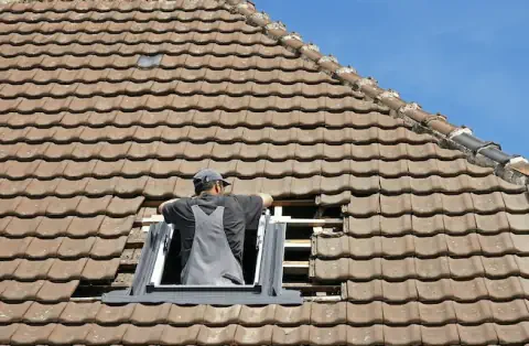 Pose de velux - Dambach-la-Ville